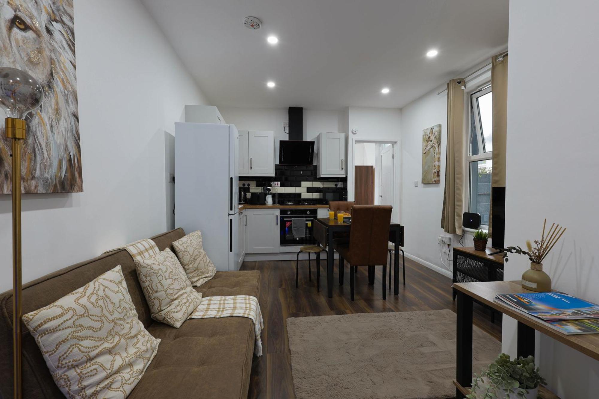 Stylish Apartment In City Centre - Walk Everywhere คาร์ดิฟฟ์ ภายนอก รูปภาพ